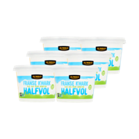 Jumbo Franse Kwark Halfvol 6 x 500 g - thumbnail
