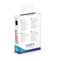 Ultimate Guard Cortex Sleeves Japanese Size (60) - Black - thumbnail