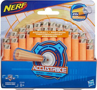 Hasbro nerf elite accustrike refills 24