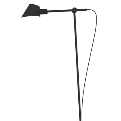 Leeslamp staand led &apos;Stay&apos; DFTP lamp modern E27 fitting 135cm