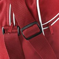 Atlantis BG14 Retro Shoulder Bag - Classic-Red/White - 40 x 28 x 18 cm - thumbnail