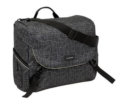 New Mondi joy fietstas - ruime en veelzijdige schoudertas - waterafstotend - ivy black