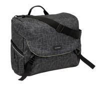 New Mondi joy fietstas - ruime en veelzijdige schoudertas - waterafstotend - ivy black - thumbnail