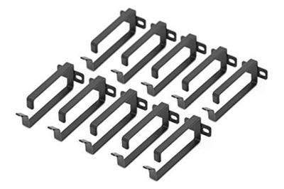 Digitus DN-19 ORG-2-SW 19 inch Kabelgeleiding voor patchkast 2 HE Zwart (RAL 9005) Digitus DN-19 ORG-2-SW 19 inch Kabelgeleiding voor patchkast 2 HE Zwart (RAL 9005)