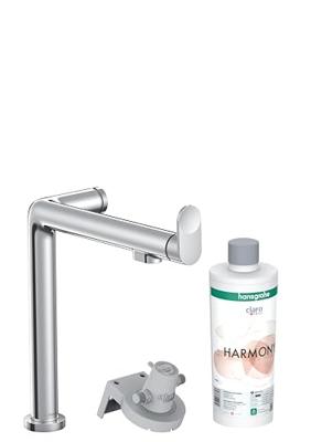 Hansgrohe Aqittura M91 Filter systeem 240, 1jet, starter set, chroom