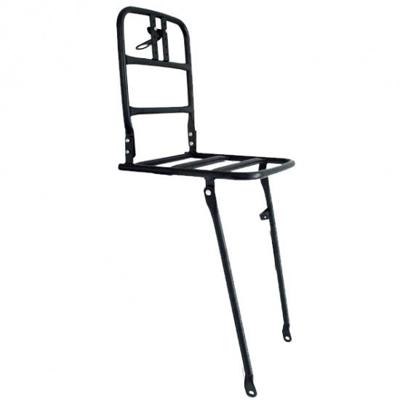 VWP Voordrager balhoofd aluminium zwart 28 inch