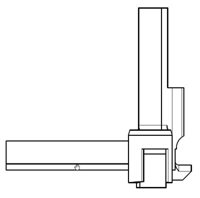GU speun raamdeel GU Contura draairichting 2 6-28397r/2
