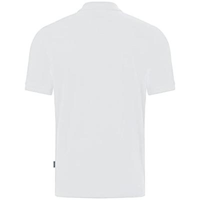 JAKO C6330 Polo Doubletex - Wit - XXL JAKO C6330 Polo Doubletex - Wit - XXL