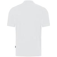 JAKO C6330 Polo Doubletex - Wit - XXL - thumbnail