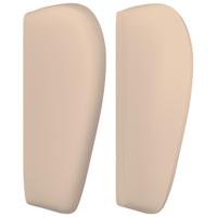 Boxspring met matras kunstleer cappuccinokleurig 100x200 cm - thumbnail