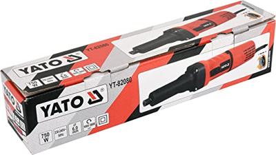 Yato YT-82080 haakse slijper 30000 RPM 750 W 1,8 kg
