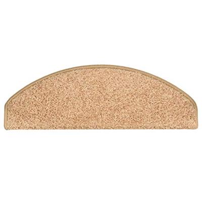 VidaXL Trapmatten 15 st 65x21x4 cm goud halfrond groot VidaXL Trapmatten 15 st 65x21x4 cm goud halfrond groot