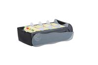 HAN CROCO 997-633 Kaartenbox Zwart Aantal kaarten (max.): 900 kaarten DIN A7 liggend Incl. 100 gelinieerd - thumbnail