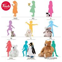 Trudi Handpop konijn virgilio 23cm - thumbnail