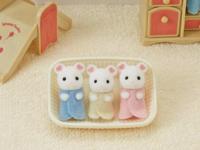 Sylvanian Families drieling Marshmellow Muis 5337 - thumbnail