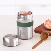 Zwart+Blum Voedselcontainer - 0,4 liter - Olijf - thumbnail