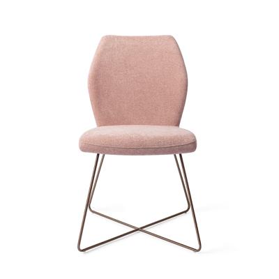 Jesper Home Ikata eetkamerstoel Anemone cross rose