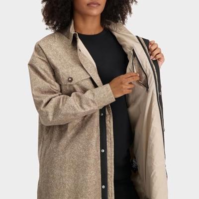 Oversized Rain Shirt Dames