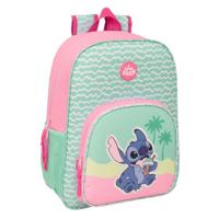 Schoolrugzak Lilo & Stitch Ice cream Roze 33 x 42 x 14 cm - thumbnail