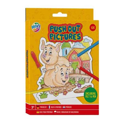 Creative Craft Group Prikblok thema, 12 vellen