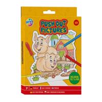 Creative Craft Group Prikblok thema, 12 vellen - thumbnail