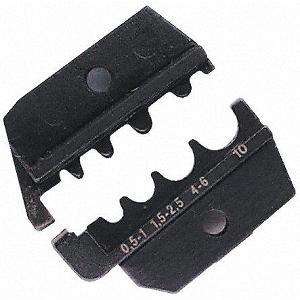 Knipex 97 49 23 Krimpinzetstuk Ongeïsoleerde kabelschoenen, Ongeïsoleerde connectoren (male) 16 tot 25 mm² Geschikt voor merk Knipex 97 43 200, 97 43 E, 97 43 Knipex 97 49 23 Krimpinzetstuk Ongeïsoleerde kabelschoenen, Ongeïsoleerde connectoren (male) 16 tot 25 mm² Geschikt voor merk Knipex 97 43 200, 97 43 E, 97 43