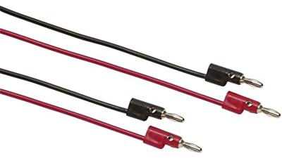 Fluke TL932 Meetsnoerenset Bananenstekker 4 mm Bananenstekker 4 mm 0.90 m Rood, Zwart 1 stuk(s)