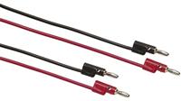 Fluke TL932 Meetsnoerenset Bananenstekker 4 mm Bananenstekker 4 mm 0.90 m Rood, Zwart 1 stuk(s) - thumbnail