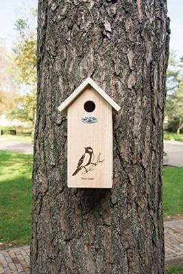 Nestkast koolmees silhouet Best for Birds - Best for birds