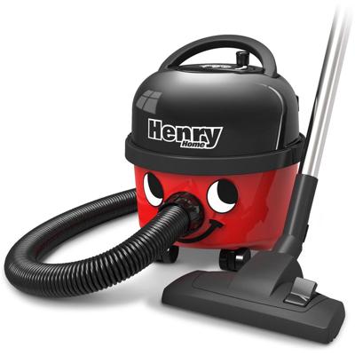 Numatic Henry Home Compact HVH160-11 - Stofzuiger met zak - Rood Numatic Henry Home Compact HVH160-11 - Stofzuiger met zak - Rood