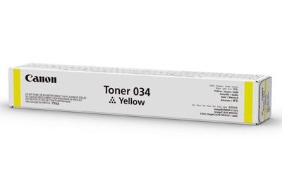 Canon 034 toner geel Canon 034 toner geel