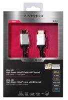HDMI-Kabel Vivanco 2M 8K HDR - thumbnail
