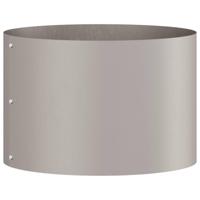 VidaXL Plantenring bruin 30 x 30 x 20 cm cortenstaal - thumbnail