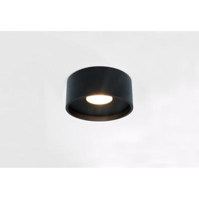 Opbouwspot Artdelight Oran 1 Lichts LED 2700K Dimbaar Zwart