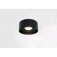 Opbouwspot Artdelight Oran 1 Lichts LED 2700K Dimbaar Zwart - thumbnail