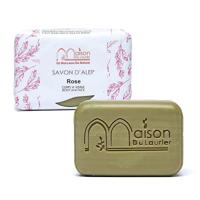 Maison du Laurier Aleppo Zeep - Roos (100 g) - thumbnail