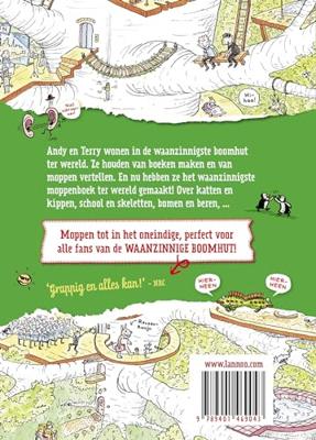 Het waanzinnige moppenboek