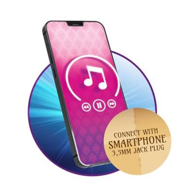 Toi-Toys Princess friends karaokeset met smartphone aansluiting Toi-Toys Princess friends karaokeset met smartphone aansluiting