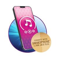 Toi-Toys Princess friends karaokeset met smartphone aansluiting - thumbnail