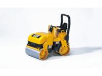 Bruder wals van cat 18 cm groot - thumbnail