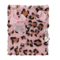 Topmodel Dagboek Met Slot Roze Cosy Cat - thumbnail