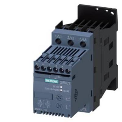 Siemens 3RW3018-1BB14 3RW30181BB14 Softstarter Motorvermogen bij 400 V 7.5 kW Motorvermogen bij 230 V 4 kW 400 V/AC Nominale stroom 17.6 A Siemens 3RW3018-1BB14 3RW30181BB14 Softstarter Motorvermogen bij 400 V 7.5 kW Motorvermogen bij 230 V 4 kW 400 V/AC Nominale stroom 17.6 A