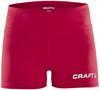 Craft 1906987 Squad Hotpants JR - Bright Red - 158/164