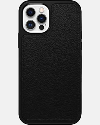 OtterBox Strada Apple iPhone 12/12 Pro Shadow Black