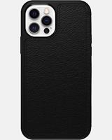 OtterBox Strada Apple iPhone 12/12 Pro Shadow Black - thumbnail