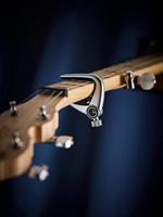 G7th Newport Banjo Silver capo voor banjo, ukelele & mandoline - thumbnail