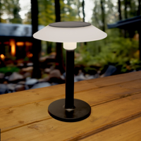 Solar tafellamp juno op zonne energie - thumbnail