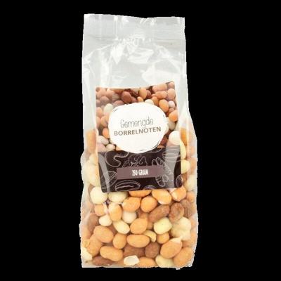 MijnNatuurwinkel Borrelnoten gemengd 250 Gram