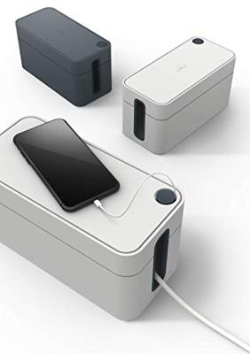 Durable CAVOLINE® BOX S 503510 Kabelmanagementbox Grijs 1 stuk(s) Durable CAVOLINE® BOX S 503510 Kabelmanagementbox Grijs 1 stuk(s)