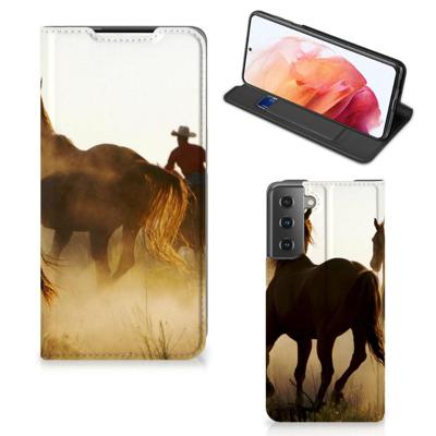 Samsung Galaxy S21 | Hoesje maken | Design Cowboy Samsung Galaxy S21 | Hoesje maken | Design Cowboy